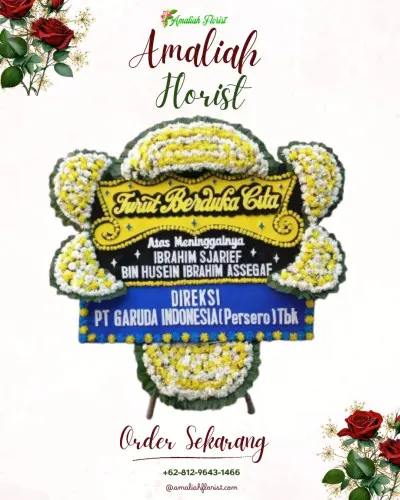 Papan Bunga Duka di Lapadde